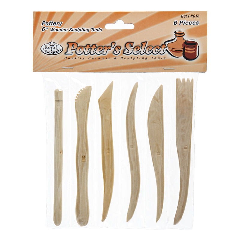 Narzędzia-do-gliny-i-ceramiki-Royal-&-Langnickel-POT6-zestaw-6-szt