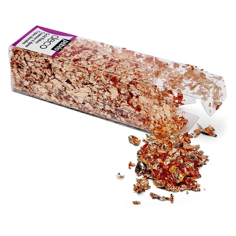 Folia-do-złoceń-w-płatkach-Pebeo-Deco-Gold-Flakes-Copper-02.jpg