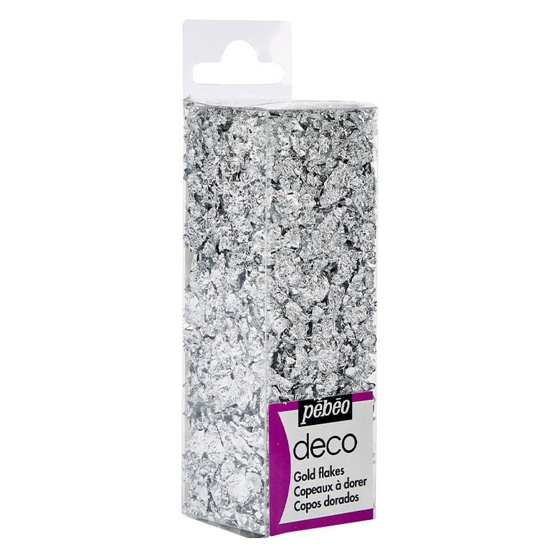 folia-do-zlocen-w-platkach-pebeo-deco-gold-flakes-silver-02