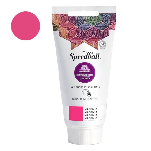 Farba graficzna do tkanin Speedball 75 ml Magenta