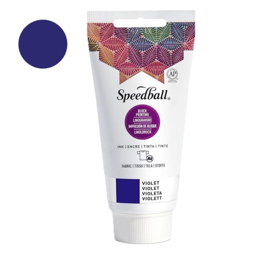 Farba graficzna do tkanin Speedball 75 ml Violet
