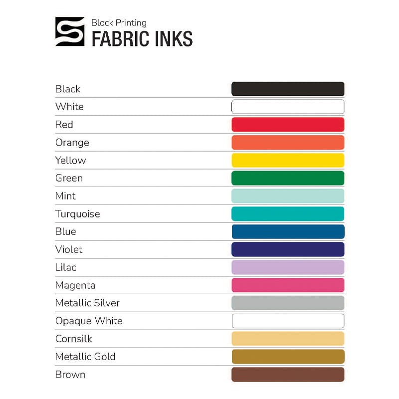 Farba graficzna do tkanin Speedball 75 ml Brown
