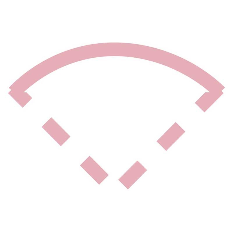 Dziurkacz ozdobny narożnikowy 2.5 cm dpCraft bilet 02