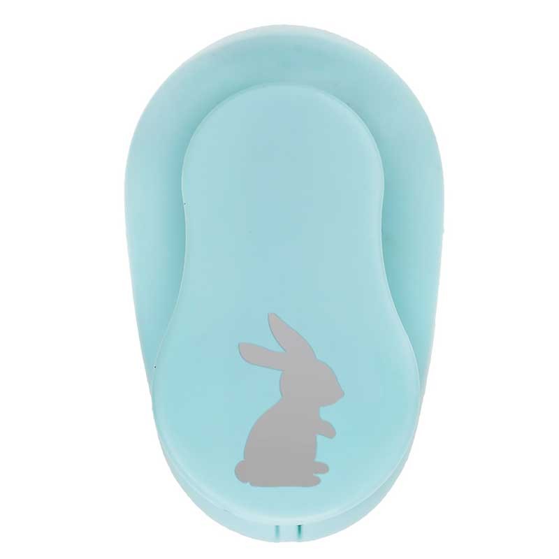 Dziurkacz ozdobny do papieru 2.5 cm dpCraft zając 04