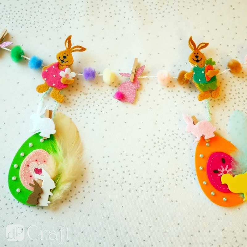 Dziurkacz ozdobny do papieru 2.5 cm dpCraft zając 05