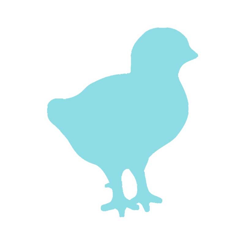 Dziurkacz ozdobny dpCraft 3.8 cm kurczak 02