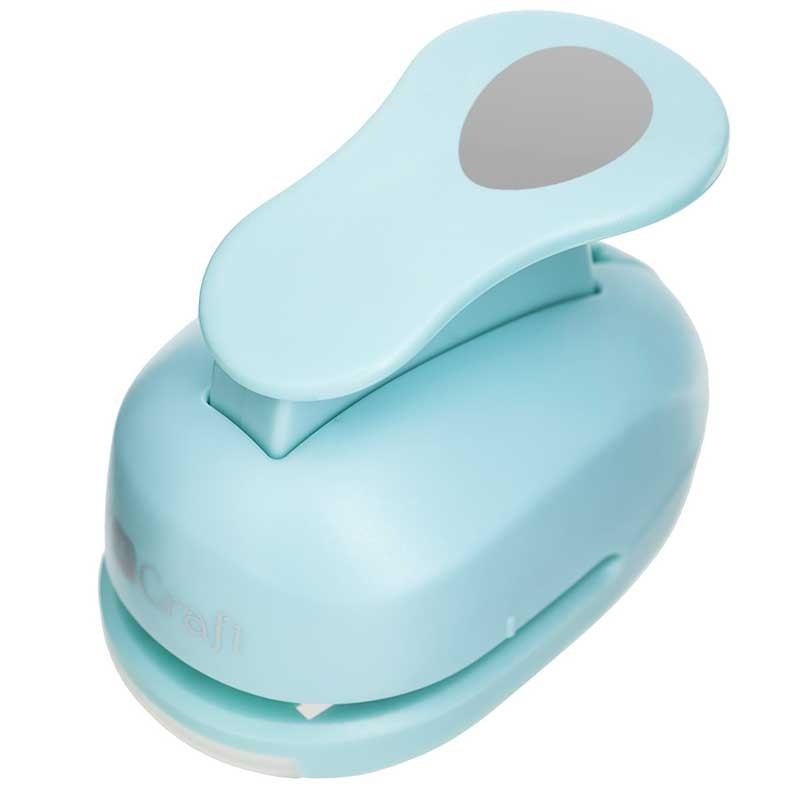 Dziurkacz ozdobny do papieru i pianki dpCraft 3.8 cm jajko 02