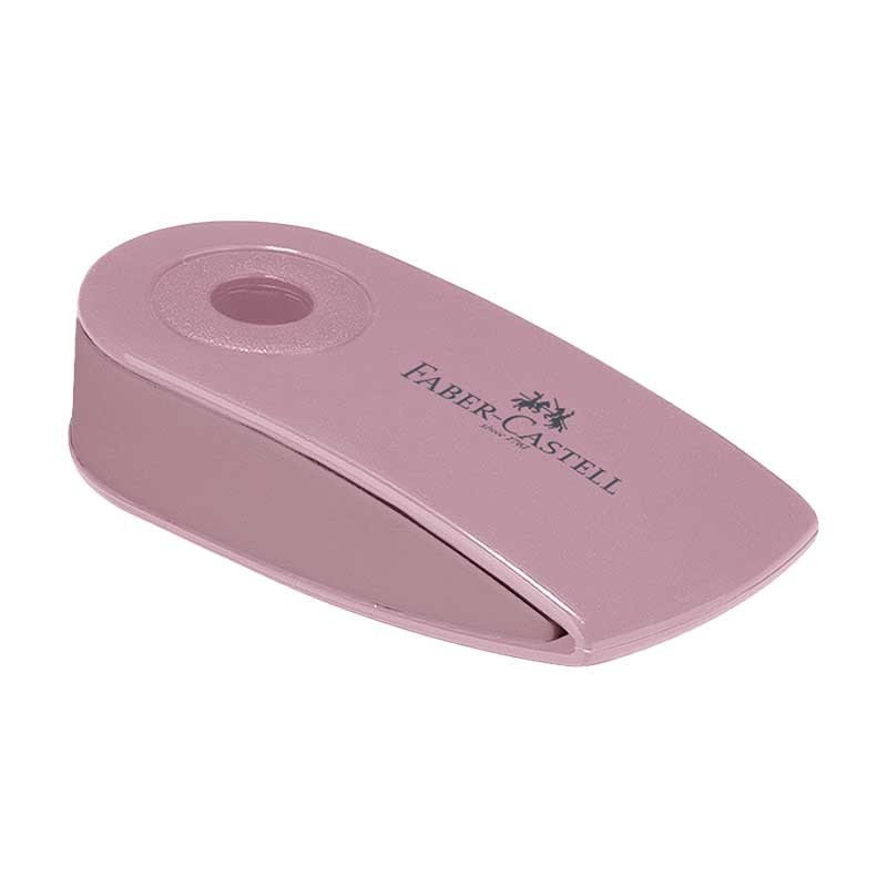 Gumka do ścierania Faber-Castell Sleeve Mini różowa 01