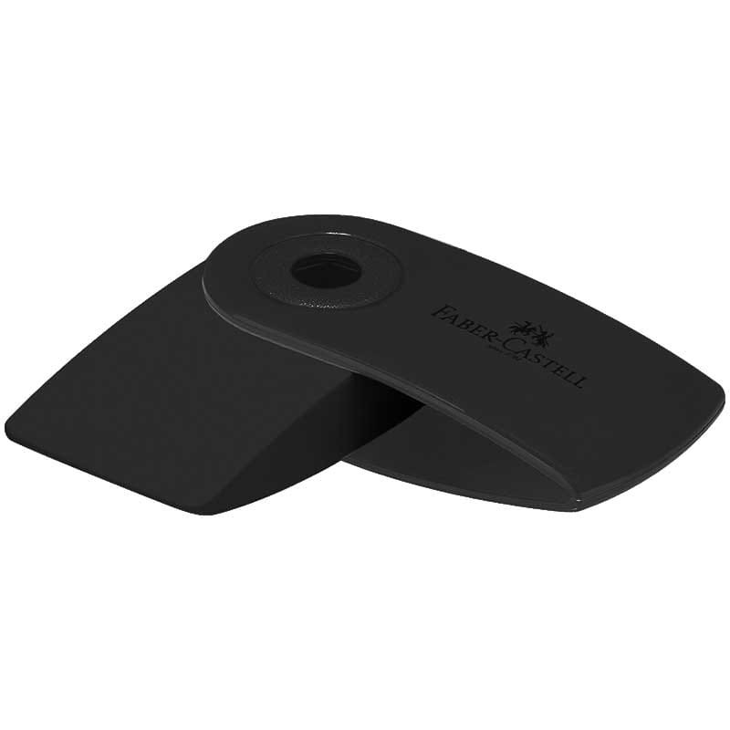 Gumka do ścierania Faber-Castell Sleeve Mini czarna 02