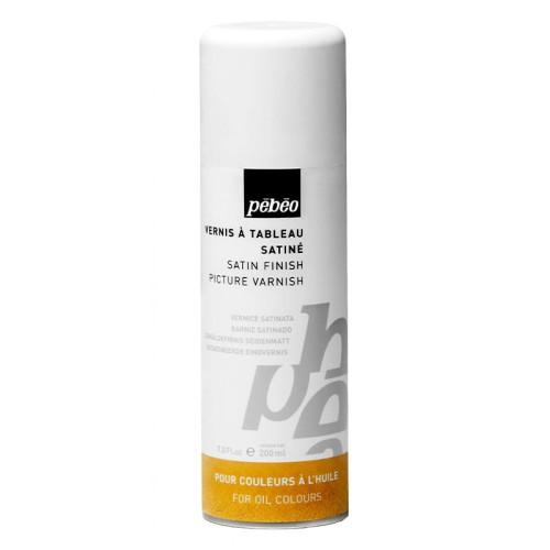 Werniks satynowy Pebeo spray - 200 ml 