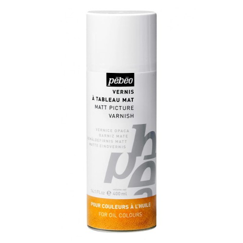 Werniks matowy Pebeo spray - 200 ml 