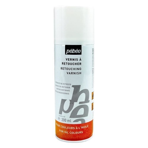 Werniks retuszerski Pebeo spray - 200 ml 