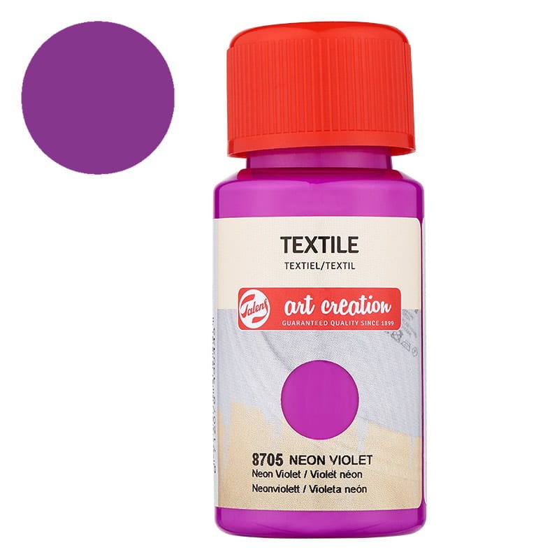 Farba-do-tkanin-Textile-Art-Creation-50ml-8705-Neon-violet