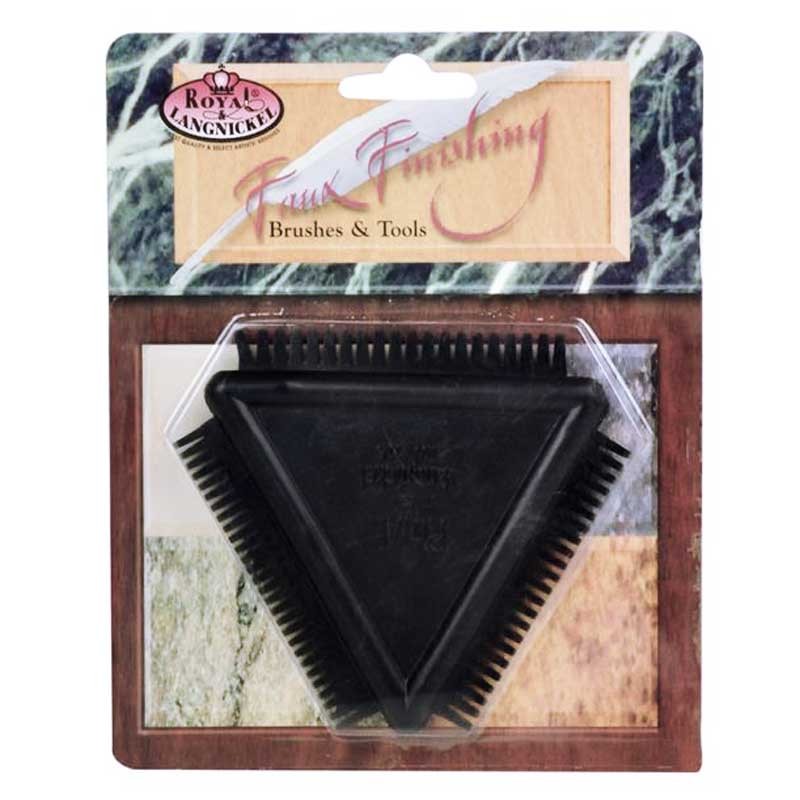 Rakla malarska Royal & Langnickel trójkątna  02