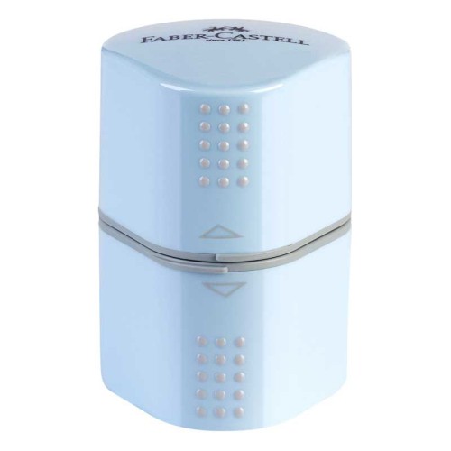 Temperówka Trio Grip 2001 3w1 Faber-Castell Błękitna