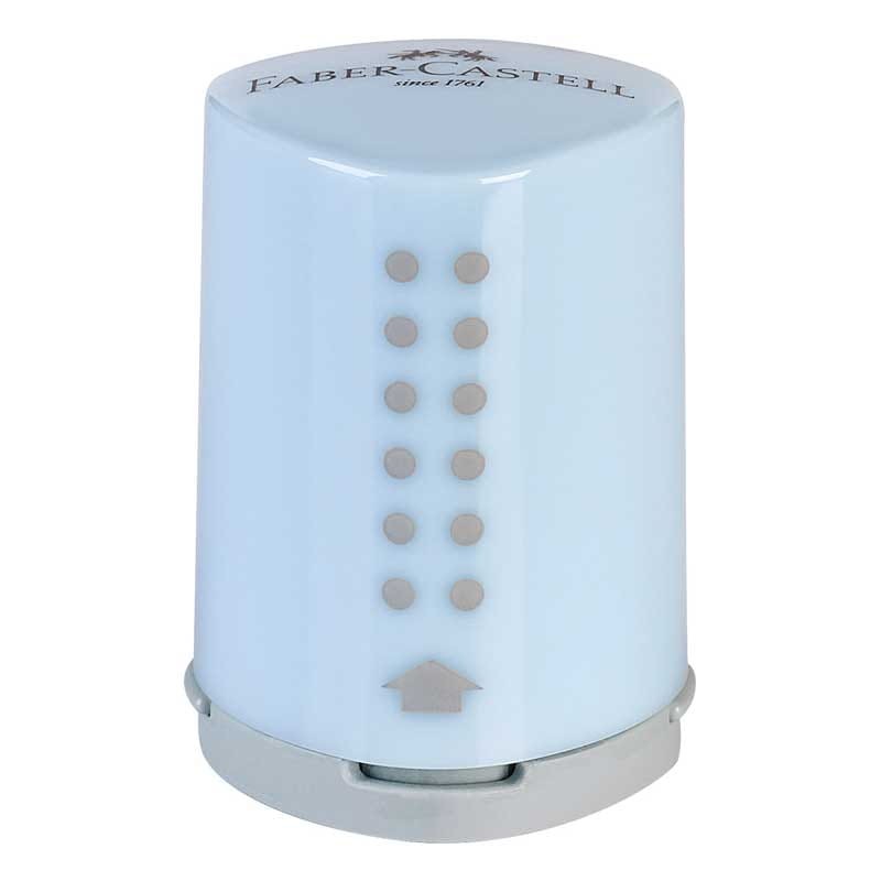 Temperówka-GRIP-2001-Mini-błękitna-Faber-Castell