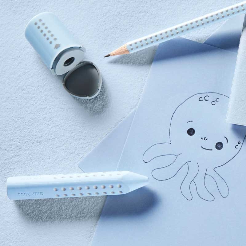 Ołówek-GRIP-2001-z-gumką-B-Sky-blue-Faber-Castell-02