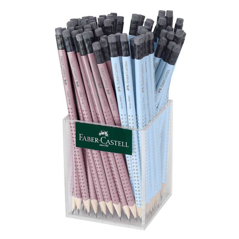 Ołówek-GRIP-2001-z-gumką-B-Sky-blue-Faber-Castell-04