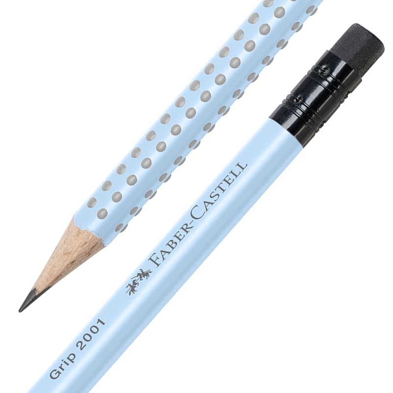 Ołówek-GRIP-2001-z-gumką-B-Sky-blue-Faber-Castell-02