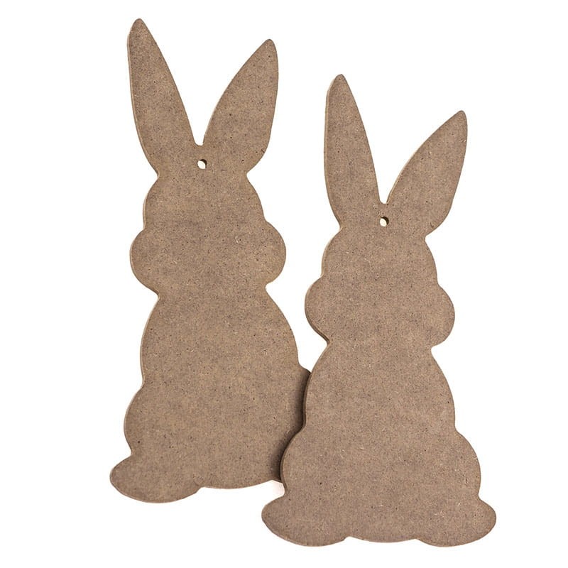Baza MDF królik dpCraft - 2 szt., 19.5 cm