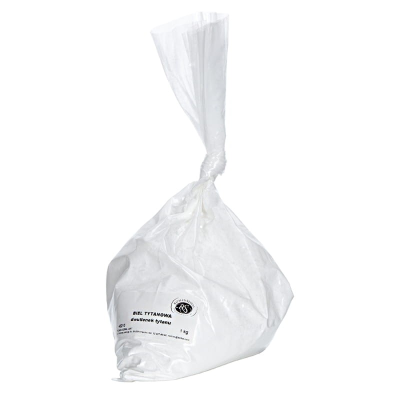 Pigment Biel tytanowa 1kg 46210 Szmal 03