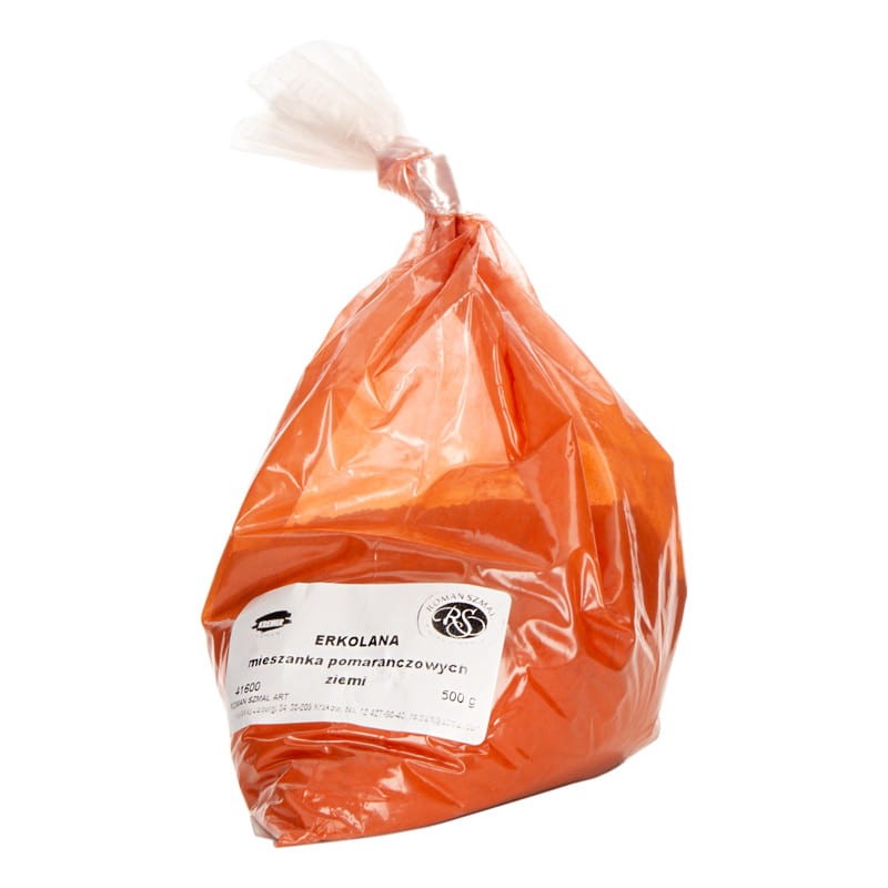 Pigment Erkolana mieszanka pomarańczowych ziem 500 g 41600 Szmal 03