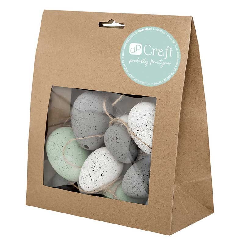 zawieszki-jajeczka-dpcraft-20szt-mieta-natural-nakrapiane