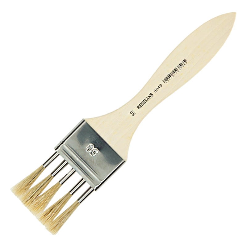 Pędzel szczecinowy 5 w 1 Renesans 8049 rozm. 50 01