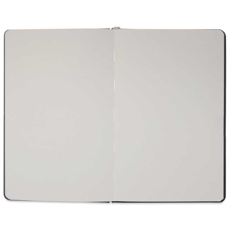 Szkicownik Graduate Mixed Media Grey Canson 14 x 21.6 cm, 220 g, 64 str. ciemnoszary 04