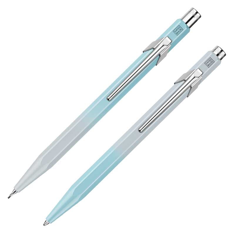 Długopis-i-ołówek-849-Caran-d'ache-Blue-lagoon-03