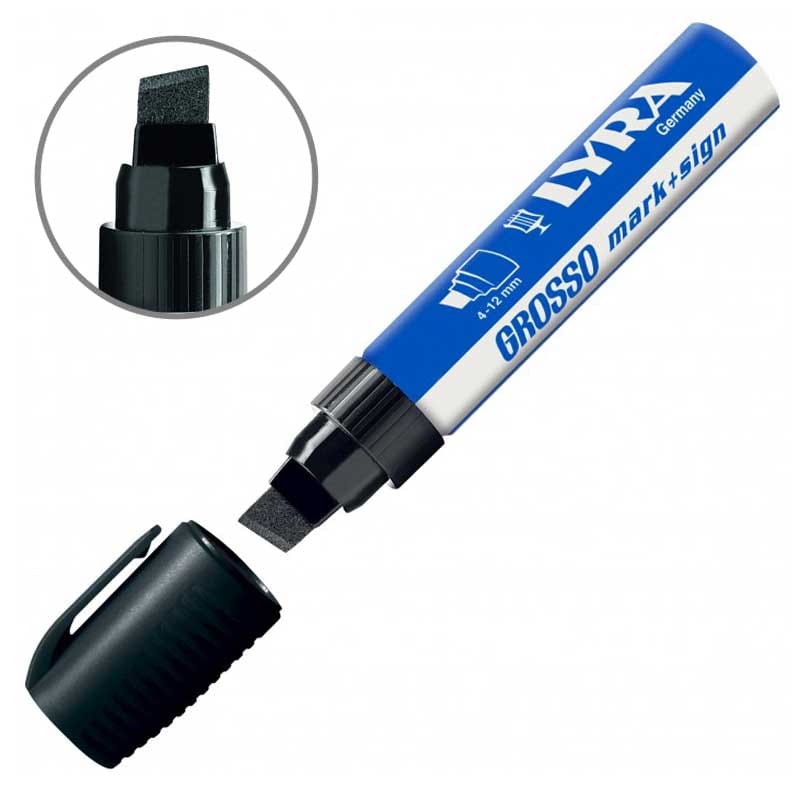 Marker-Grosso-czarny-4-12mm-Lyra-002