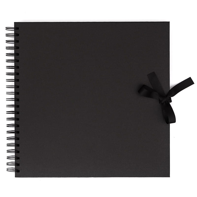 Album baza do scrapbookingu dpCraft czarny - 30.5 x 30.5 cm, 200 g, 40 ark. 01
