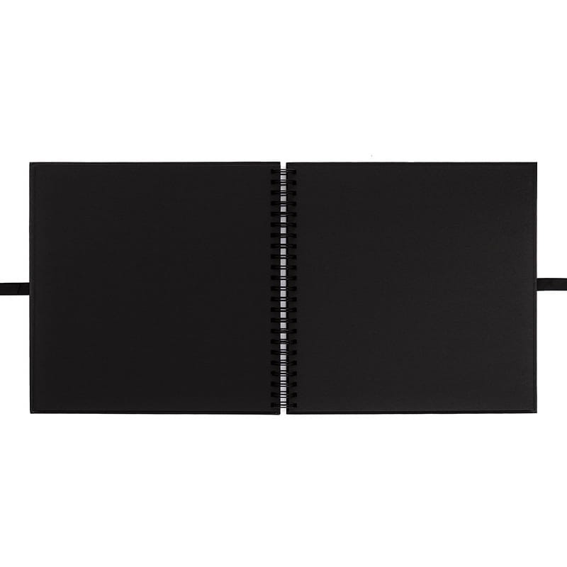 Album baza do scrapbookingu dpCraft czarny - 30.5 x 30.5 cm, 200 g, 40 ark. 02