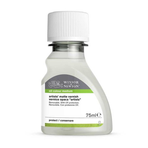 Werniks matowy w płynie Winsor & Newton Matt Varnish 75 ml