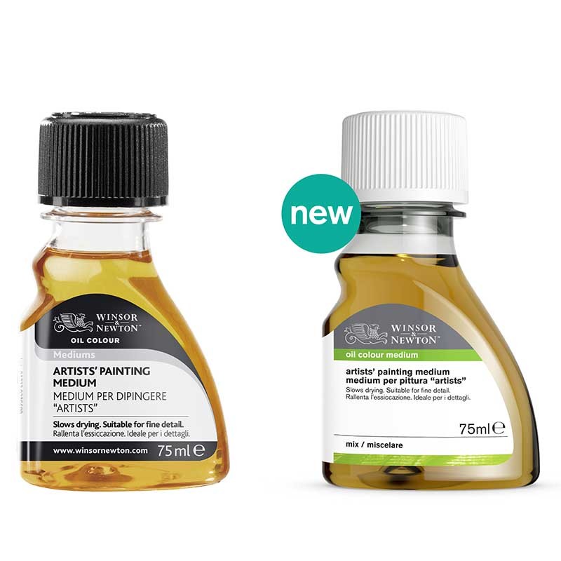 Werniks matowy w płynie Winsor & Newton Matt Varnish 75 ml 03