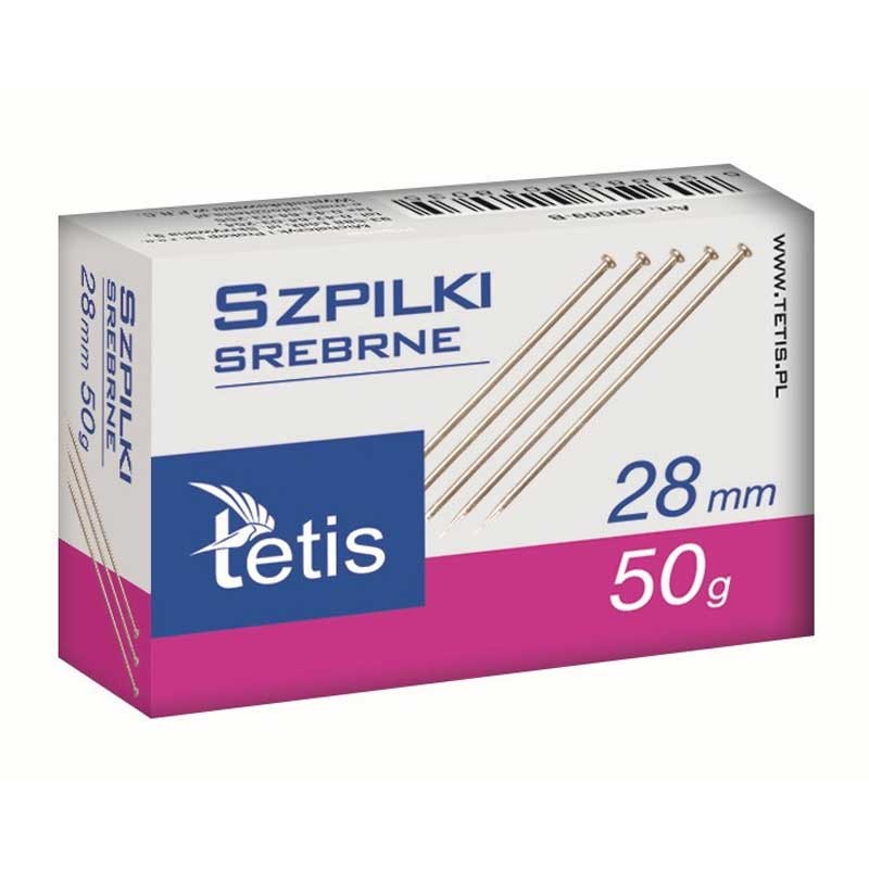 Szpilki 28 mm Tetis 50 g 01