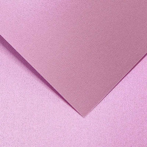 Papier ozdobny metalizowany Millenium różany - A4, 220 g, 20 ark.
