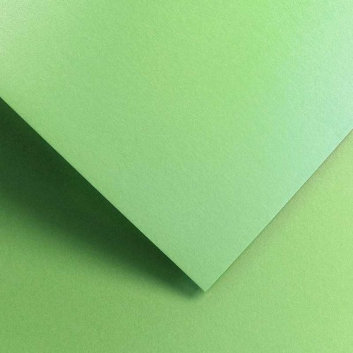 Papier ozdobny metalizowany Millenium zielony - A4, 220 g, 20 ark.