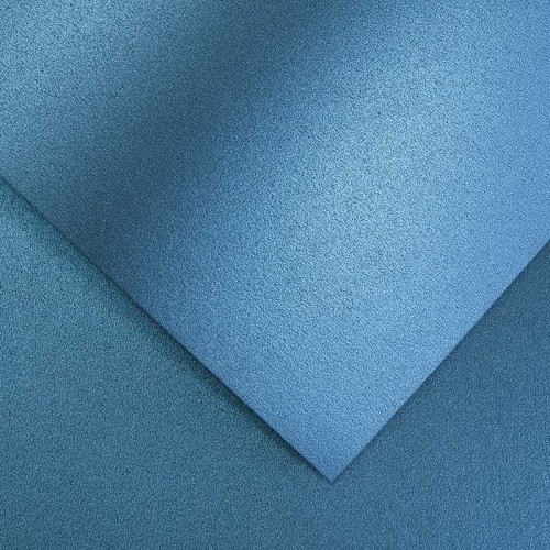 Papier ozdobny metalizowany Millenium szafirowy - A4, 220 g, 20 ark.