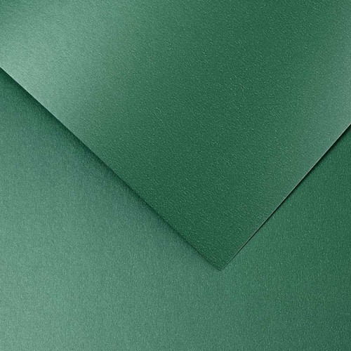 Papier ozdobny metalizowany Iceland zielony - A4, 220 g, 20 ark.