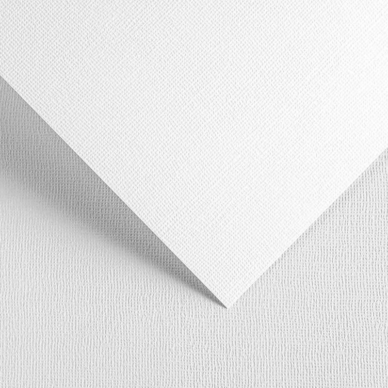 Papier ozdobny len biały A4, 230 g, 20 szt. 01