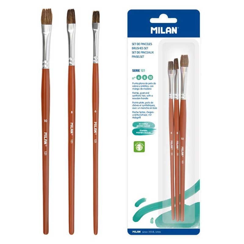 Pędzle-121-zestaw-3-szt-6,8,10-Milan-BWM10505-03