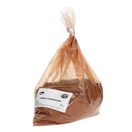 Pigment Umbra czerwonawa 500 g 40690 Szmal