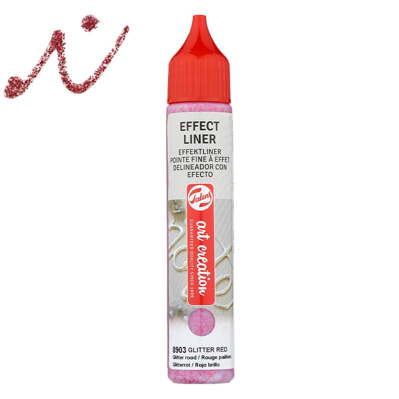 farba-strukturalna-relief-effect-liner-art-creation-glitter-red