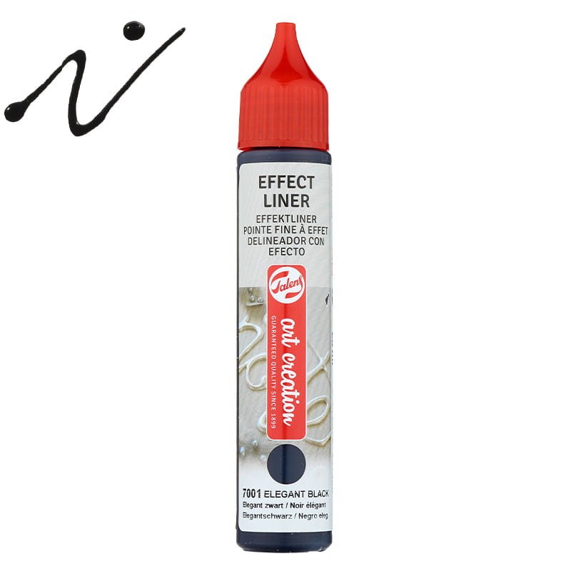 farba-strukturalna-relief-effect-liner-art-creation-elegant-black