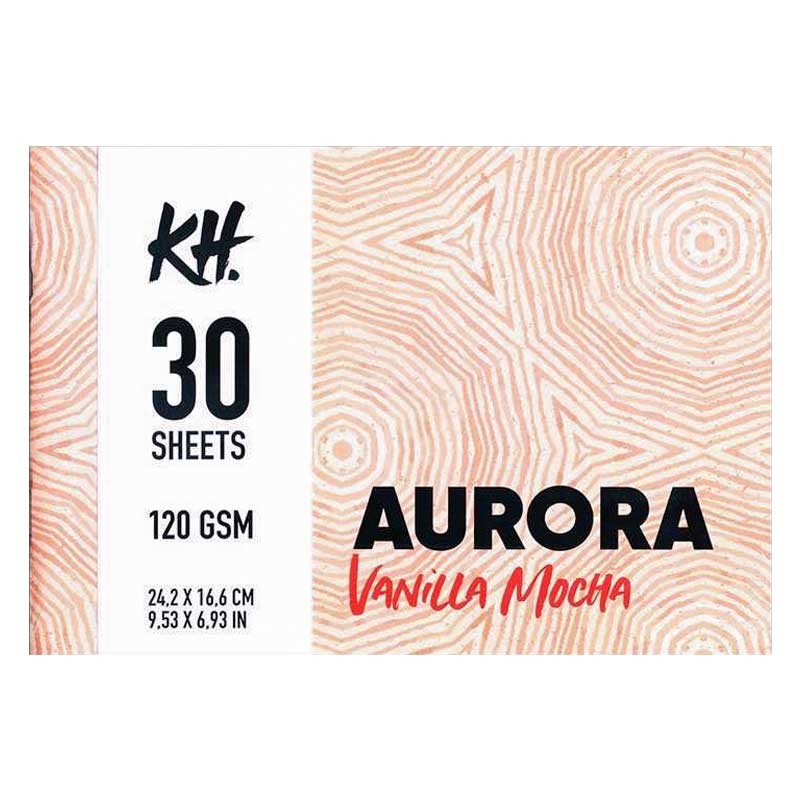 Szkicownik Aurora Vanilla Mocha 16.6 x 24.2 cm 120 g 30 ark. 01