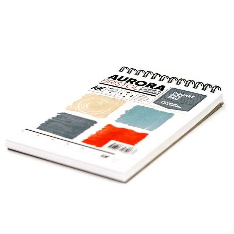 Blok Aurora Bristol Smooth Pocket Size 11 x 16 cm 300 g 20 ark. 02