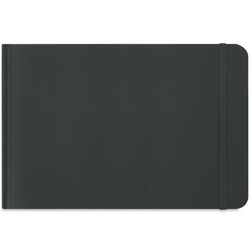 Szkicownik Graduate Watercolour Canson A5 250 g 56 str. ciemnoszary twarda oprawa poziom 03