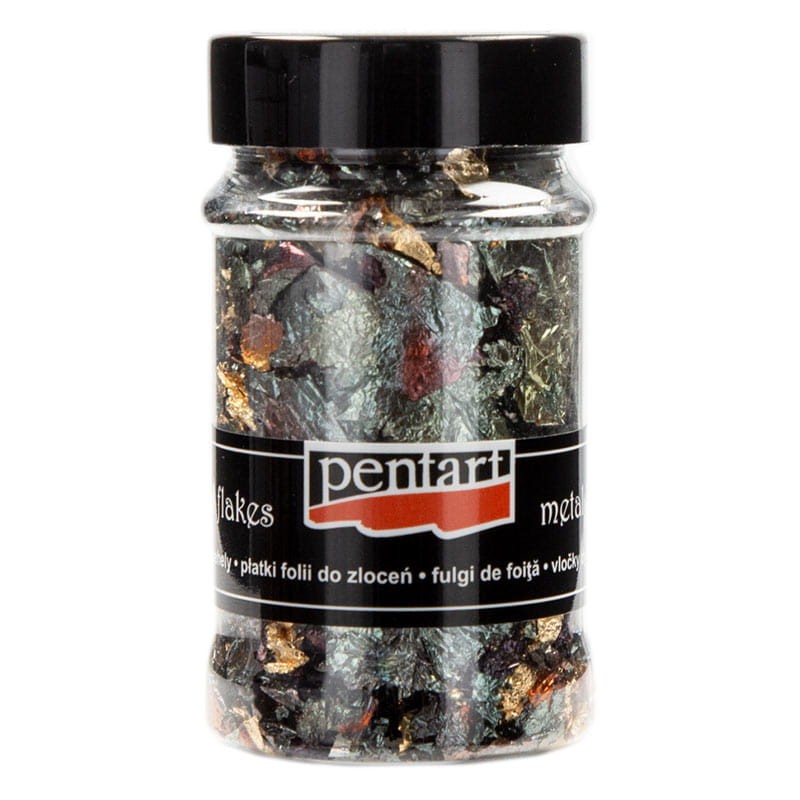 Pentart-Folia-w-płatkach-100-ml-złoto-zielone-M2.jpg