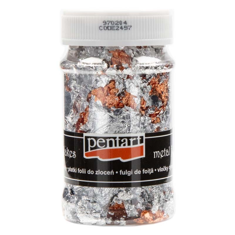 Pentart-Folia-w-płatkach-100-ml-srebro-miedż-M1-01.jpg